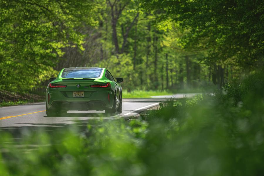  BMW M8 Competition Coupe (F92) 2020 года  (NA) (фото 5 из 39)